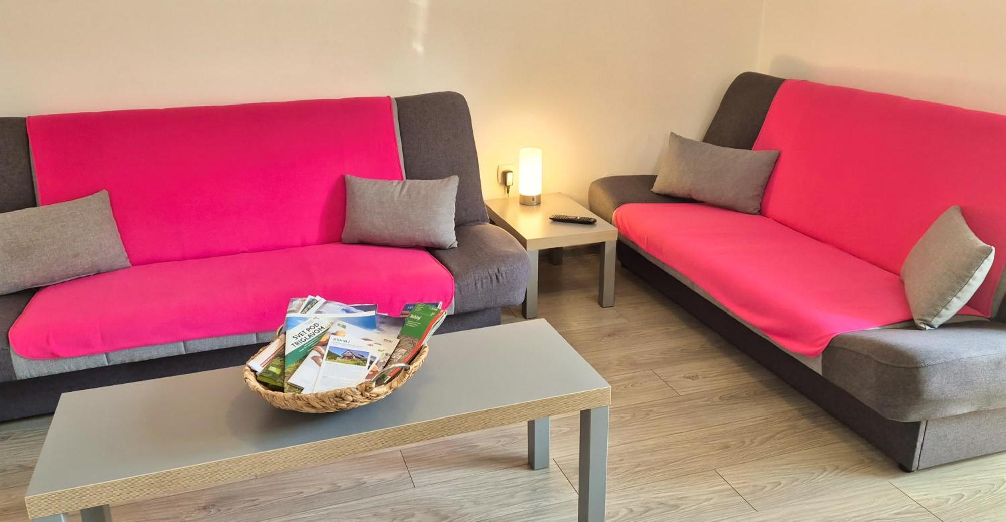 Apartma Simona Бохінь Екстер'єр фото