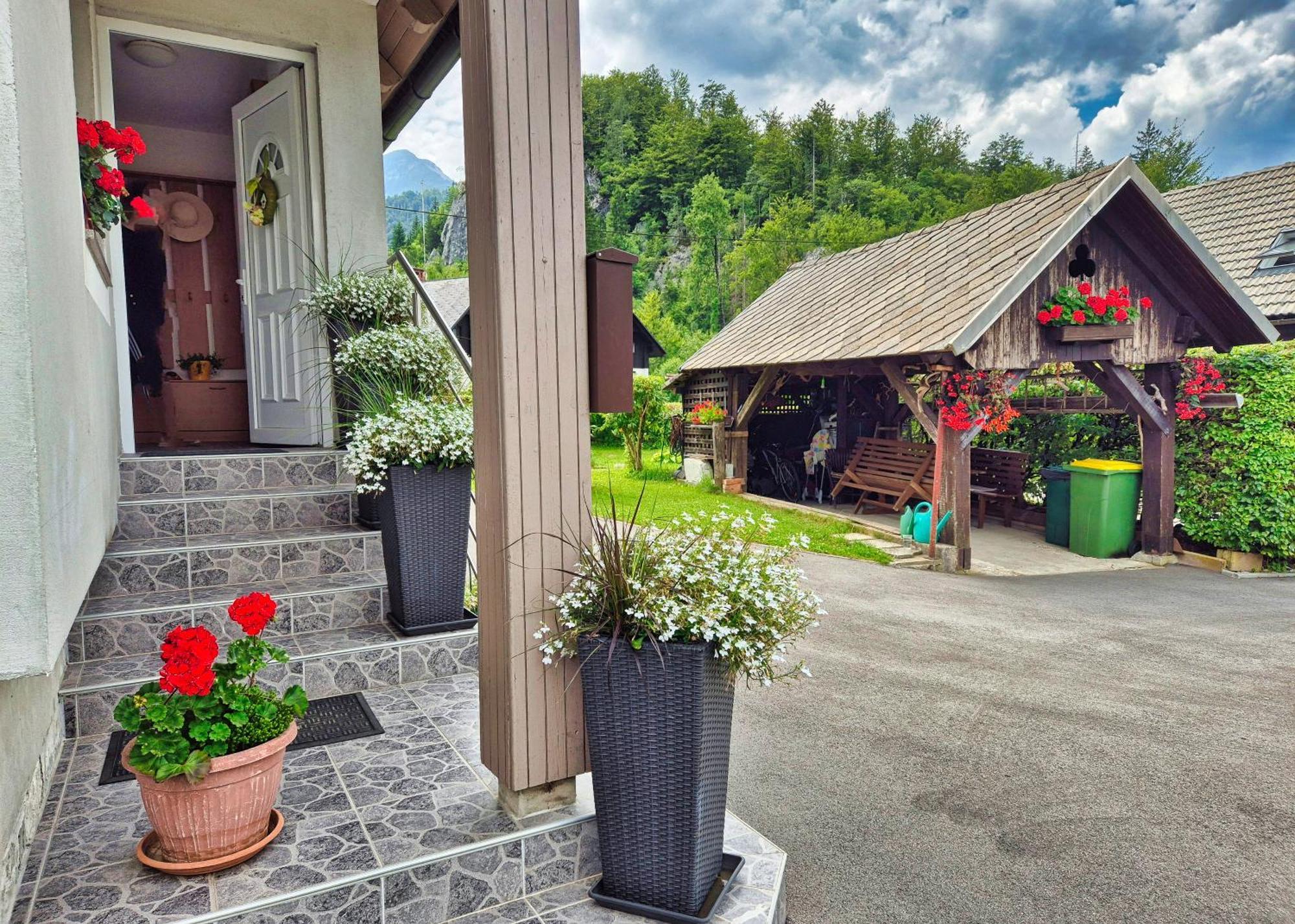 Apartma Simona Бохінь Екстер'єр фото